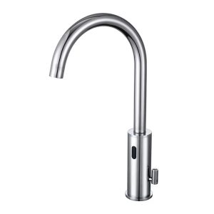 Electronic Kitchen Faucet with Temperature mixer