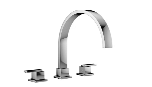 chrome faucet 